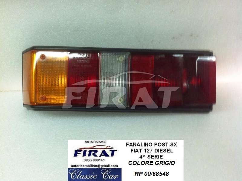 FANALINO FIAT 127 4 SERIE POST.SX